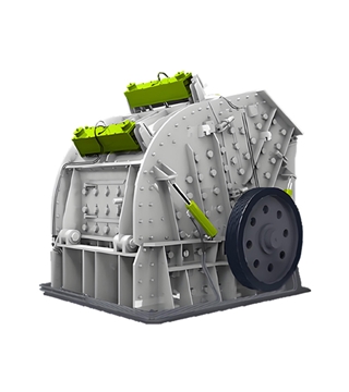 反击式破碎机