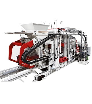 德国HESS全系列砌块成型机